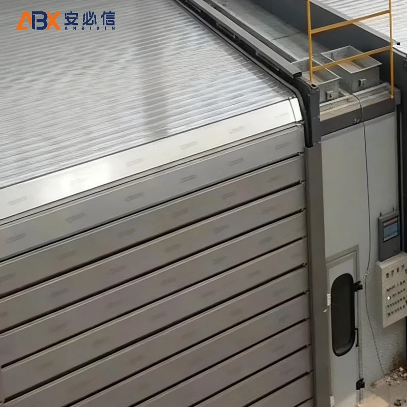 福州铝质快速门